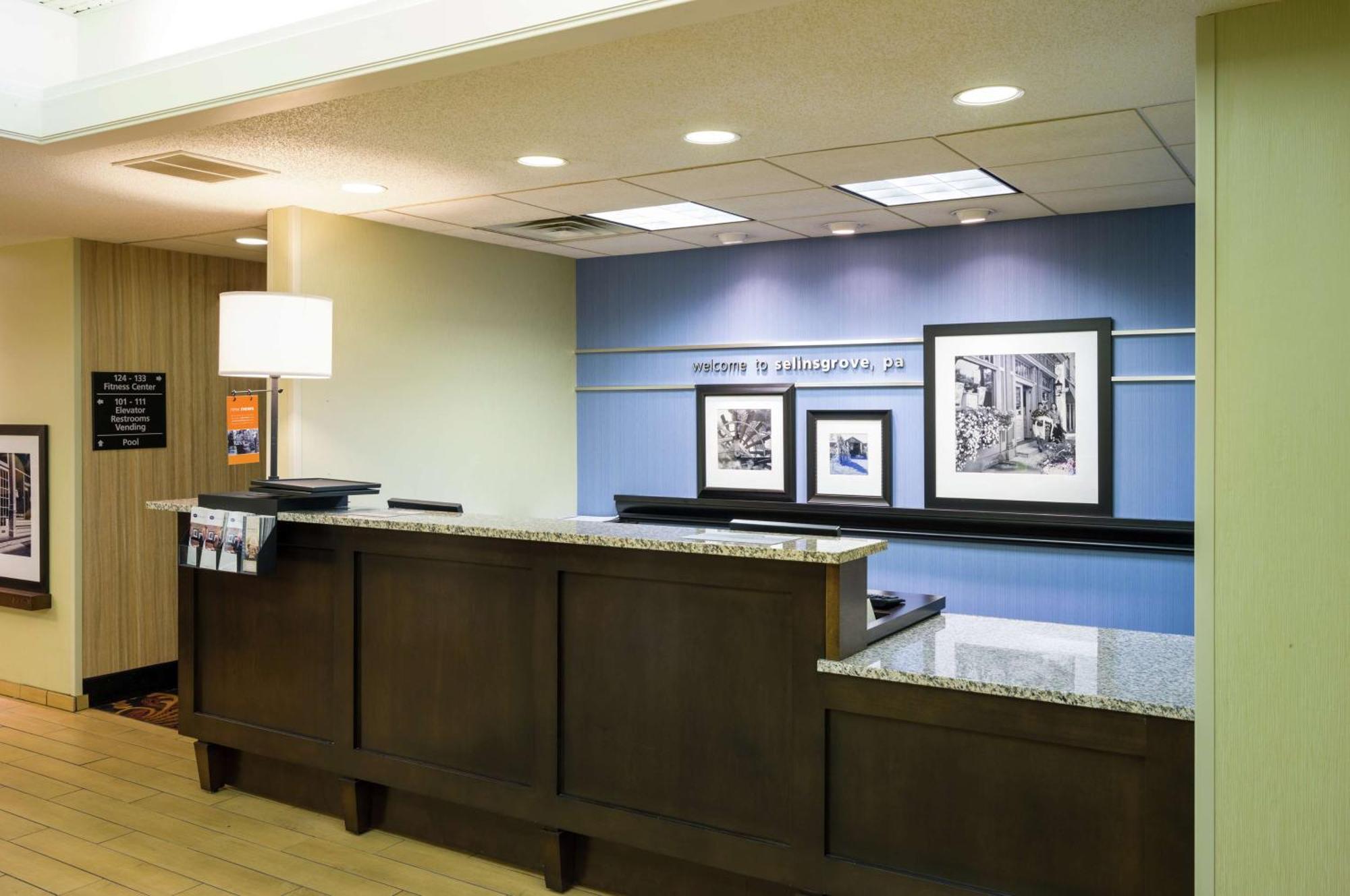 Hampton Inn Selinsgrove/Shamokin Dam Esterno foto